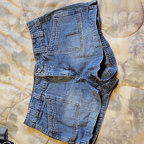 Denim Shorts - Picture 1 of 4